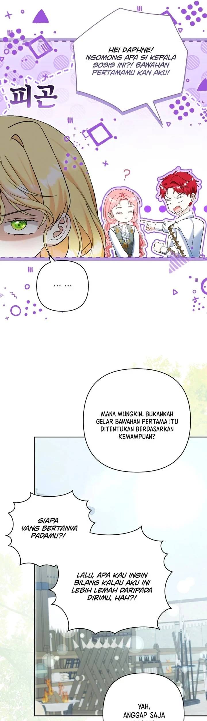 Baby Trouble Maker chapter 35 halaman 18