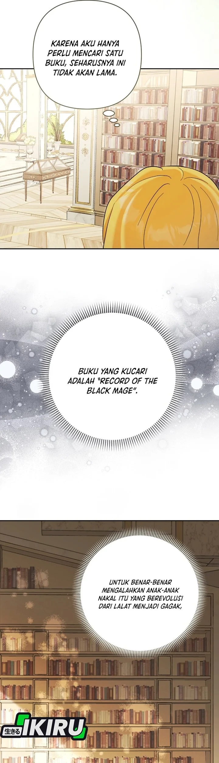 Baby Trouble Maker chapter 35 halaman 47