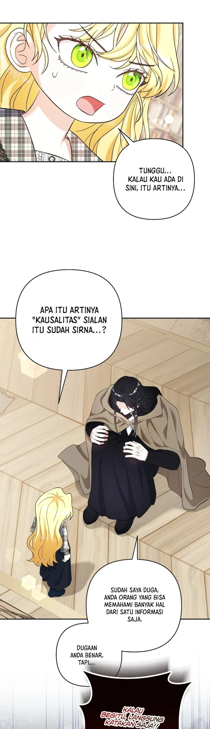 Baby Trouble Maker chapter 35 halaman 55