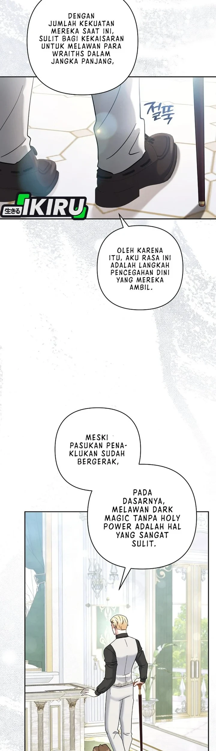 Baby Trouble Maker Bab 36 halaman 17