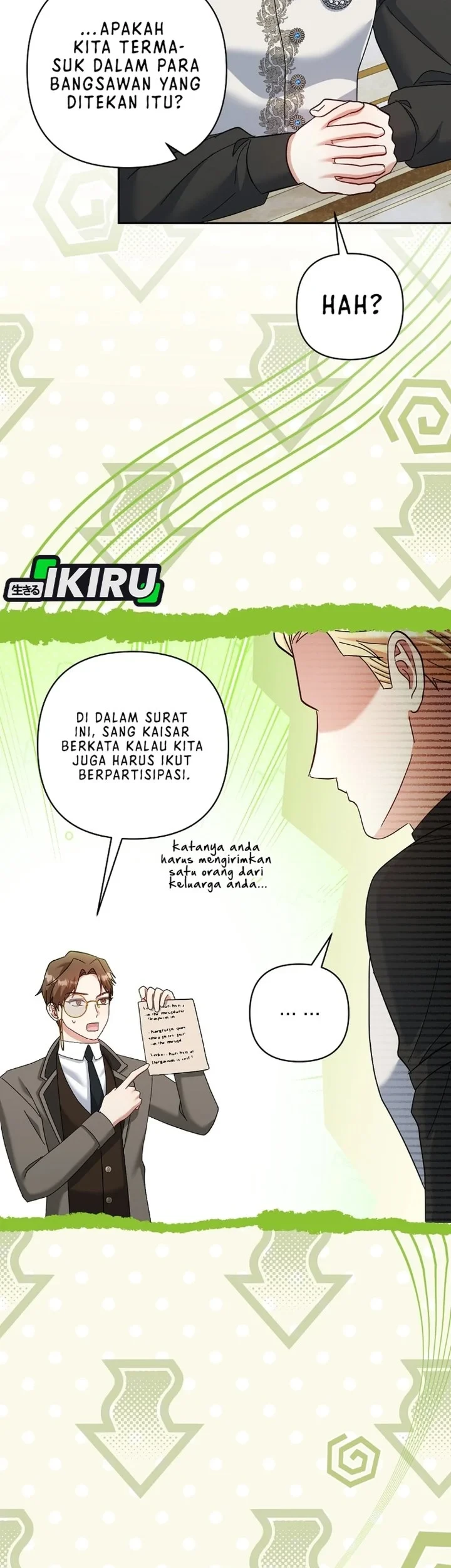 Baby Trouble Maker Bab 36 halaman 25