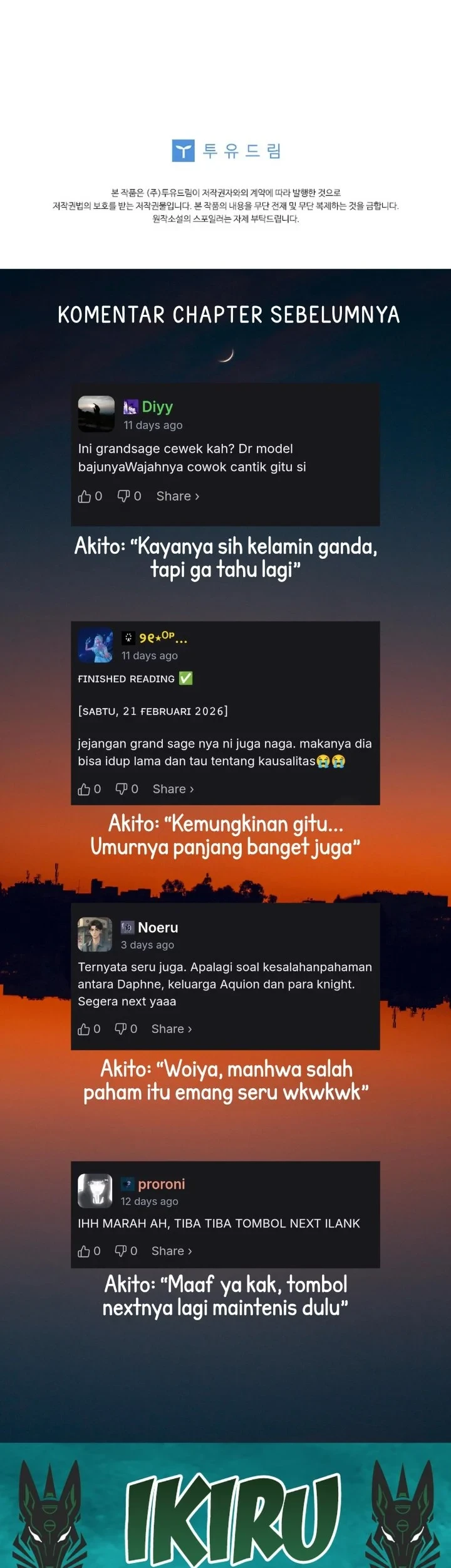 Baby Trouble Maker Bab 36 halaman 65