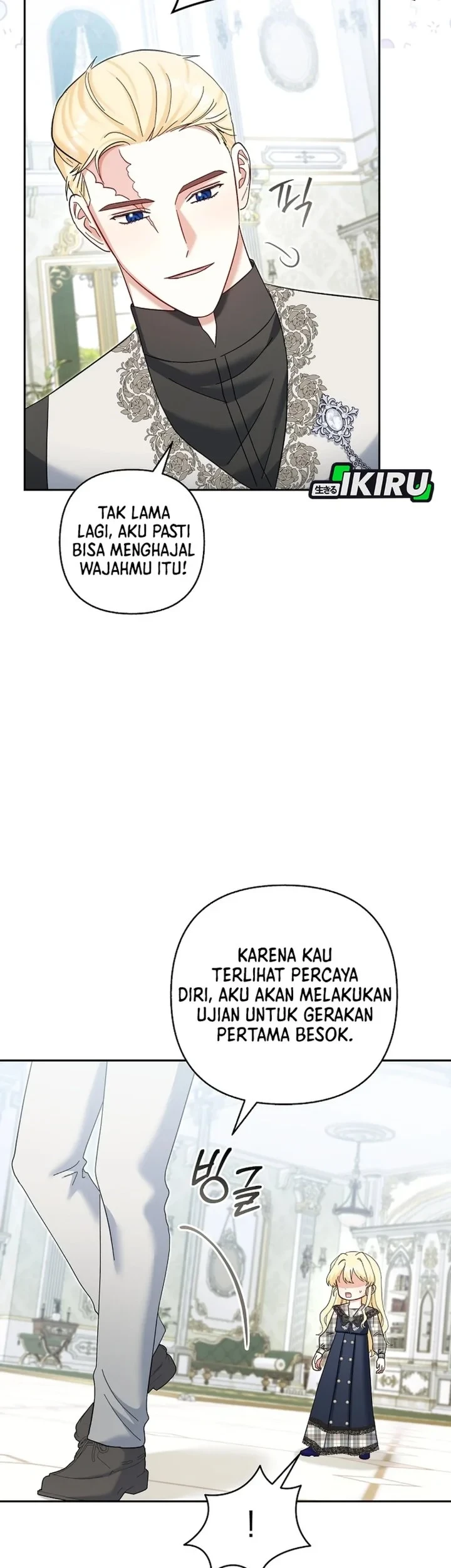 Baby Trouble Maker Bab 37 halaman 13