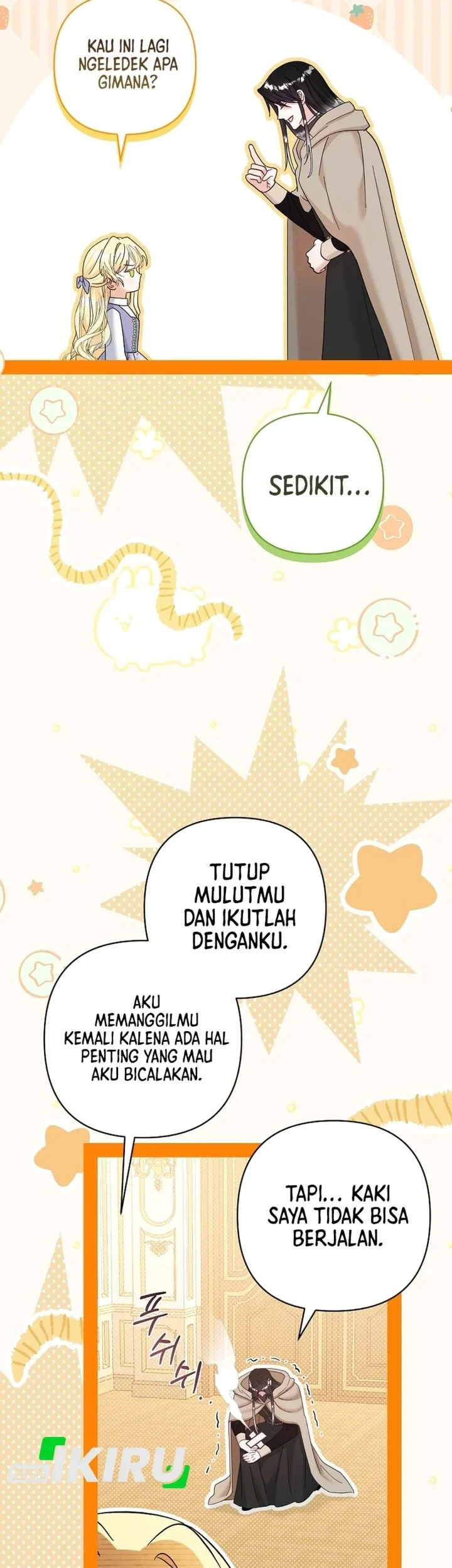 Baby Trouble Maker Bab 38 halaman 39