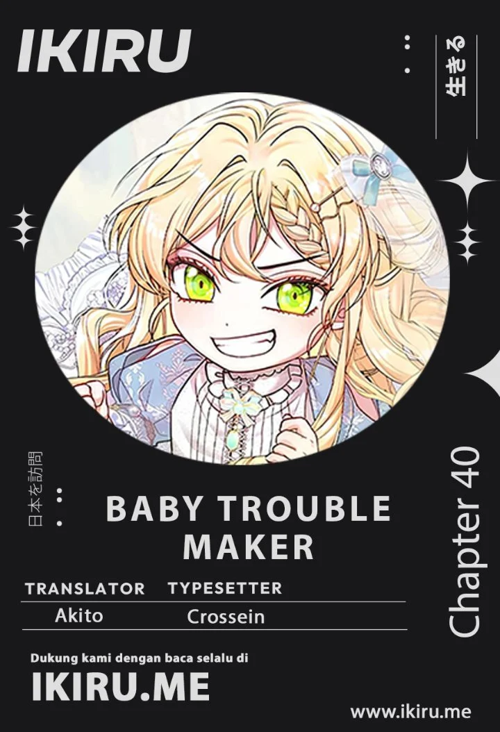 Baby Trouble Maker chapter 40 halaman 1