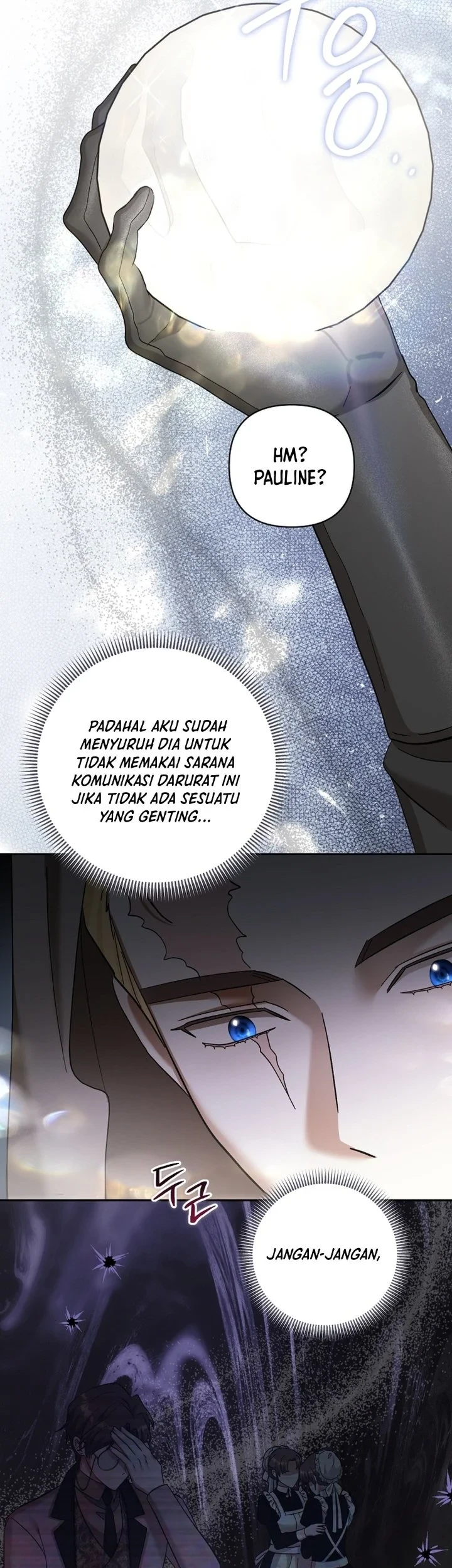Baby Trouble Maker chapter 40 halaman 8
