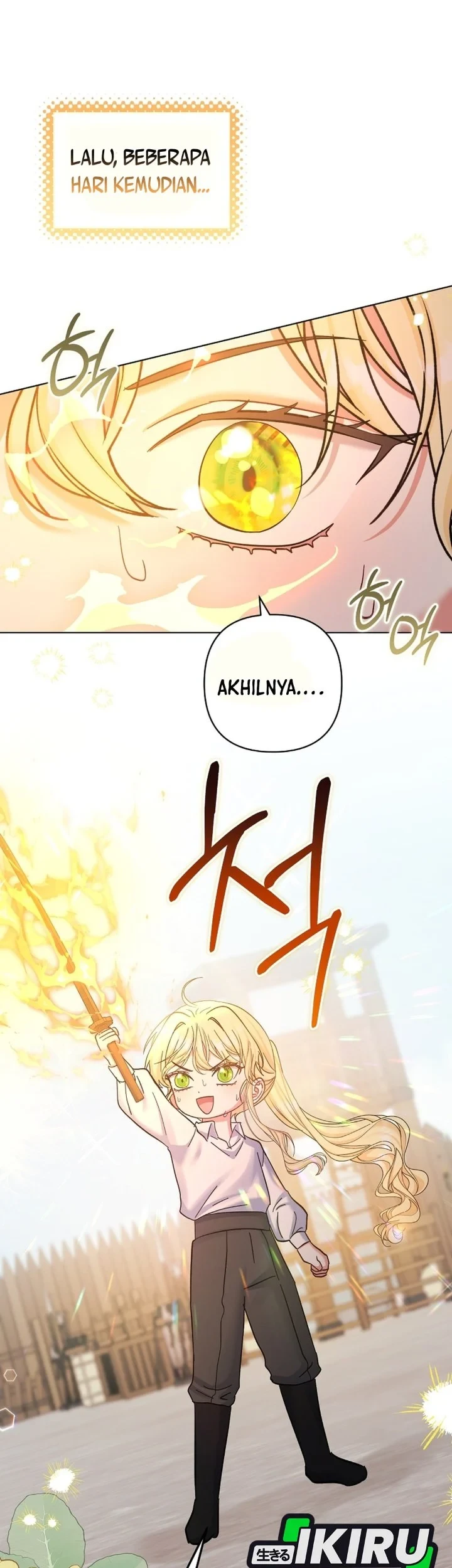 Baby Trouble Maker chapter 40 halaman 58