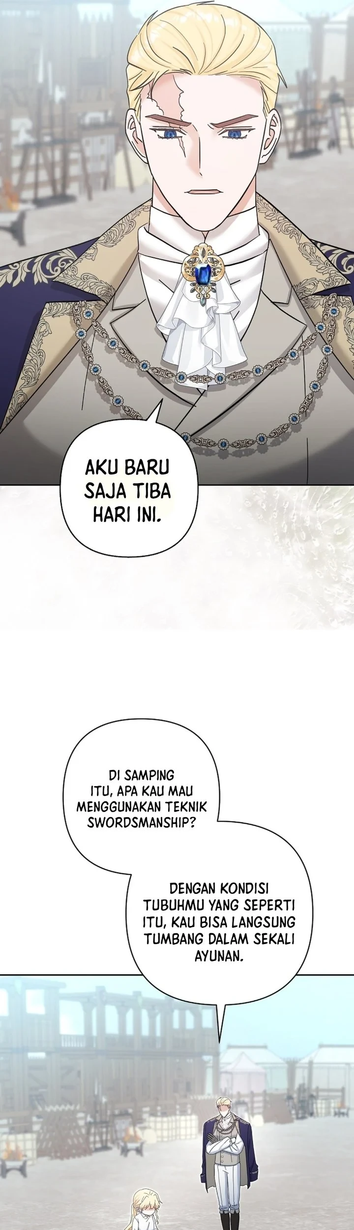 Baby Trouble Maker chapter 40 halaman 64