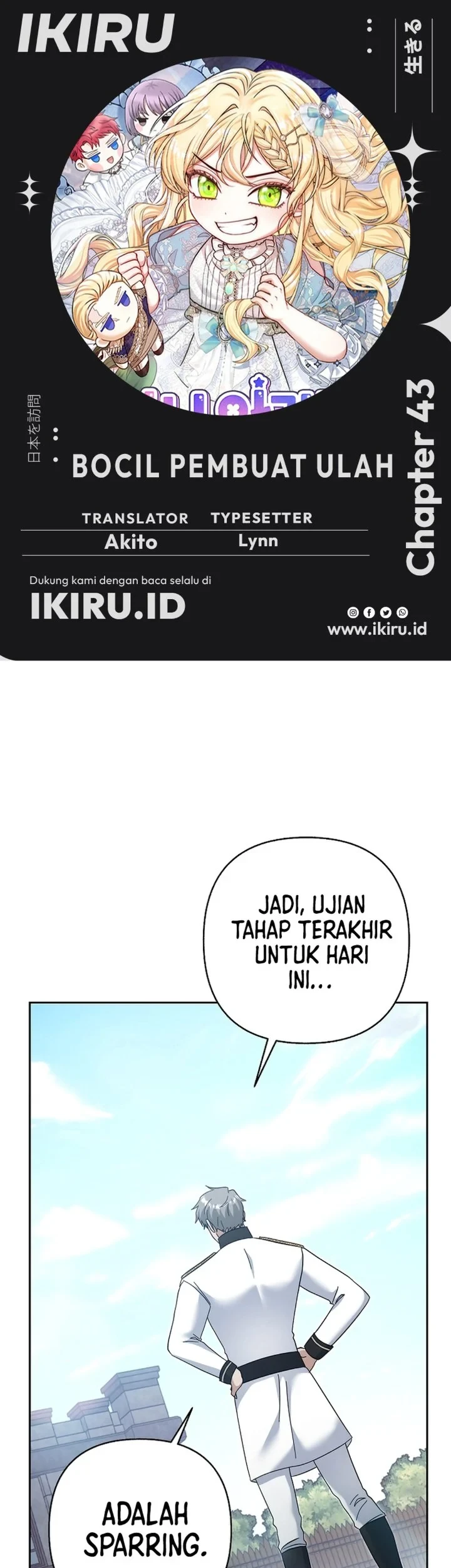 Baby Trouble Maker Bab 43 halaman 1