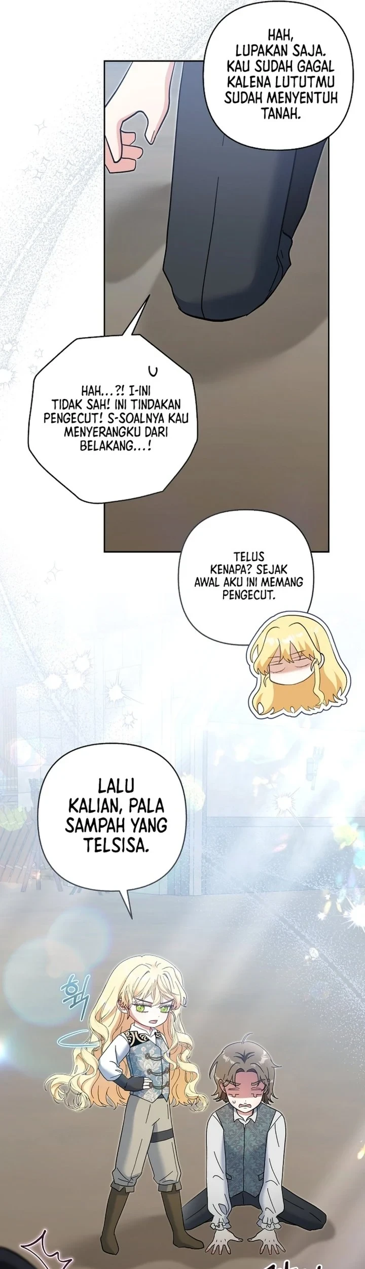 Baby Trouble Maker Bab 43 halaman 18