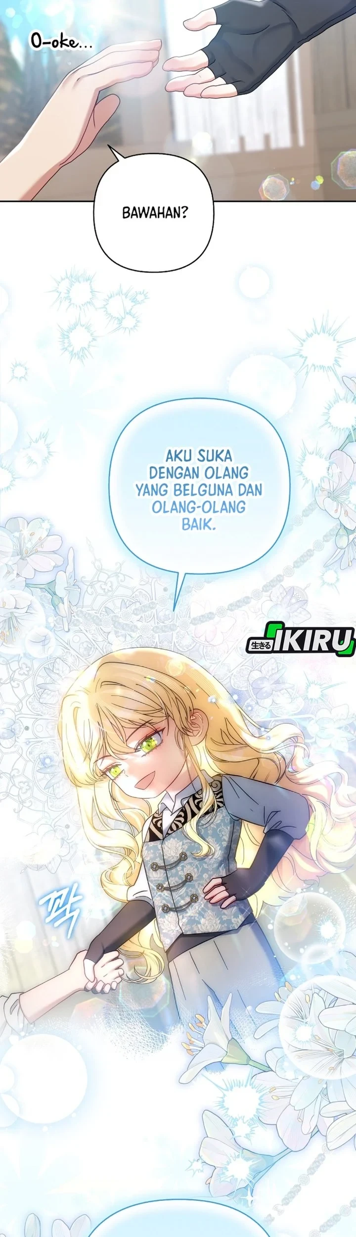 Baby Trouble Maker chapter 44 halaman 33