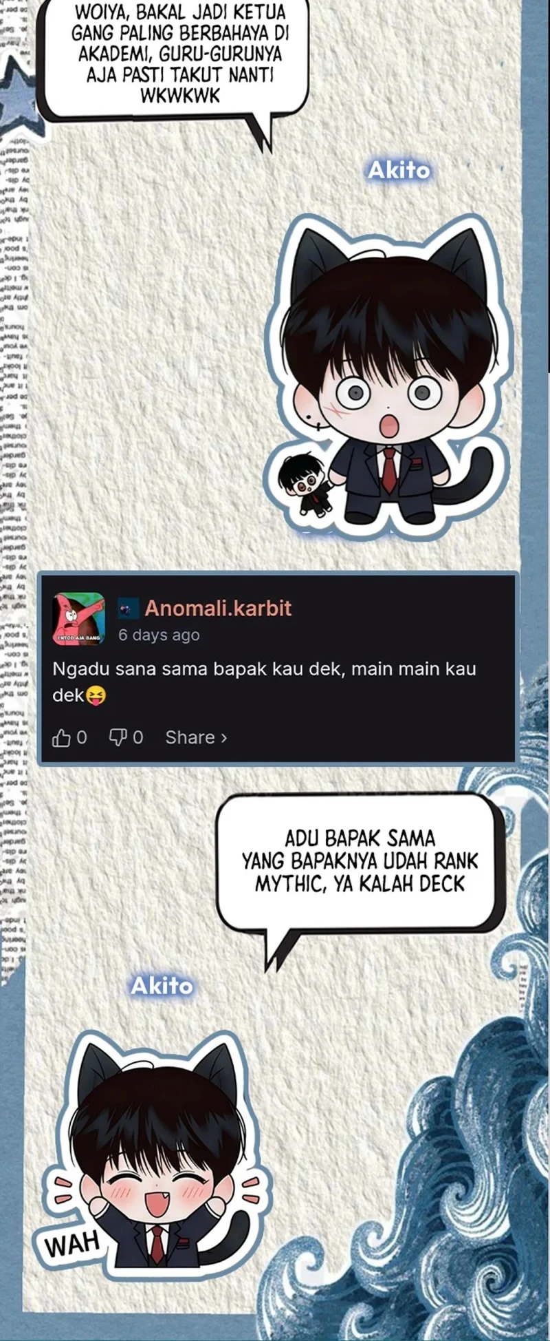 Baby Trouble Maker Bab 45 halaman 70