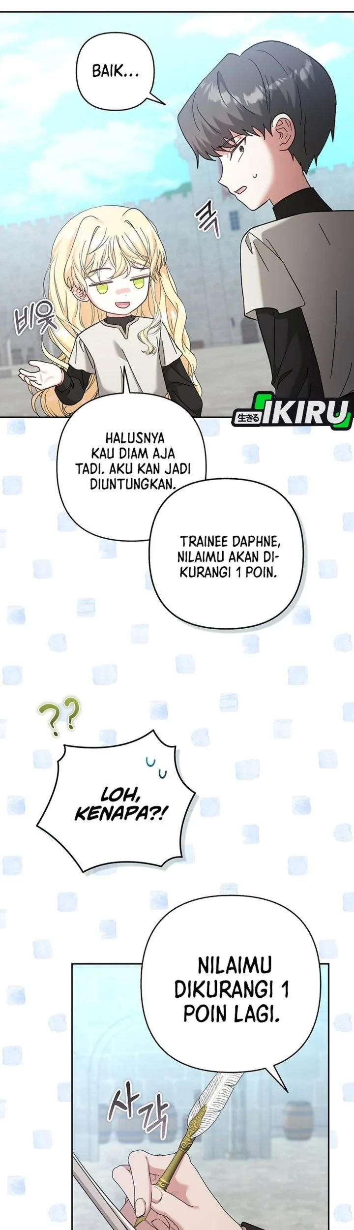 Baby Trouble Maker Bab 47 halaman 33
