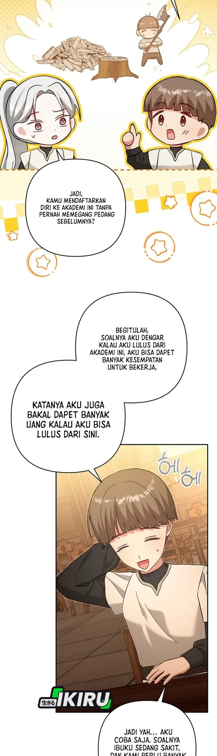 Baby Trouble Maker Bab 47 halaman 47