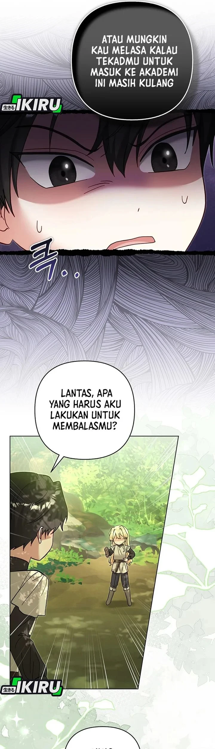 Baby Trouble Maker chapter 48 halaman 11