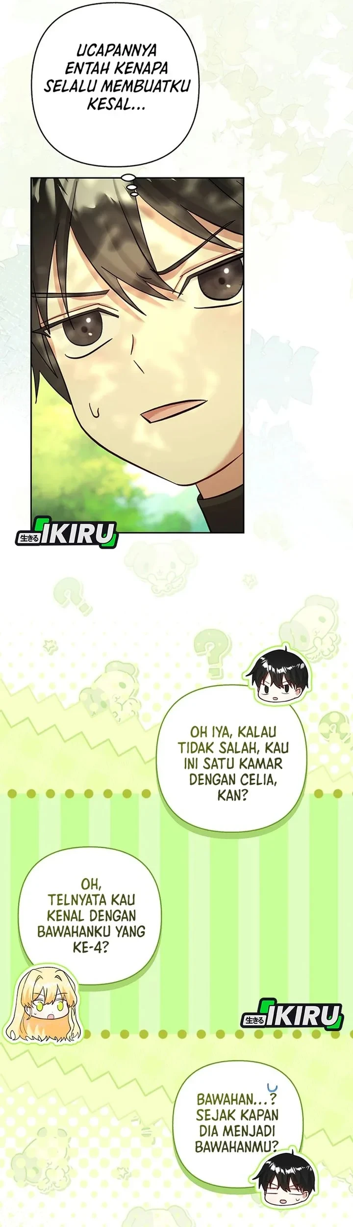Baby Trouble Maker chapter 48 halaman 17