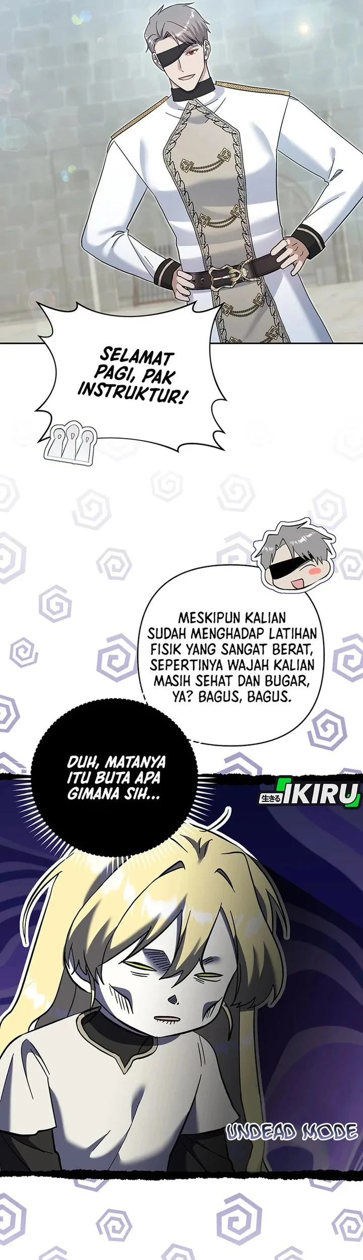 Baby Trouble Maker chapter 48 halaman 30