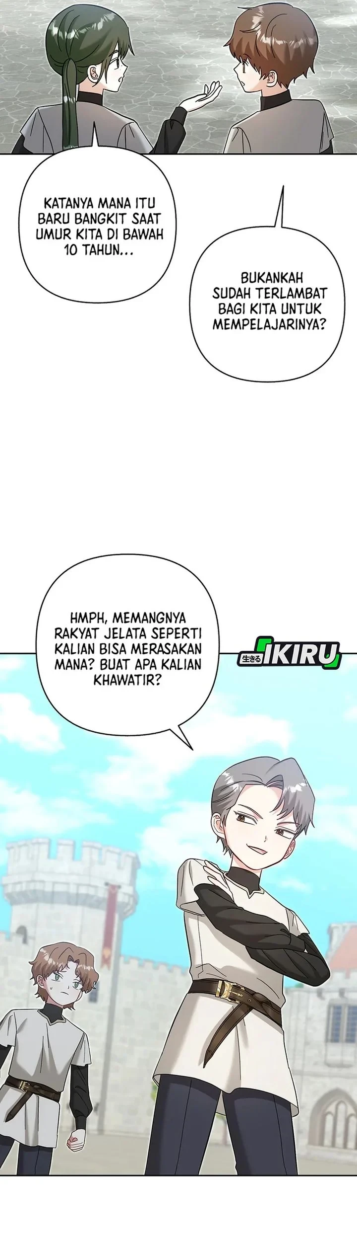Baby Trouble Maker chapter 48 halaman 32