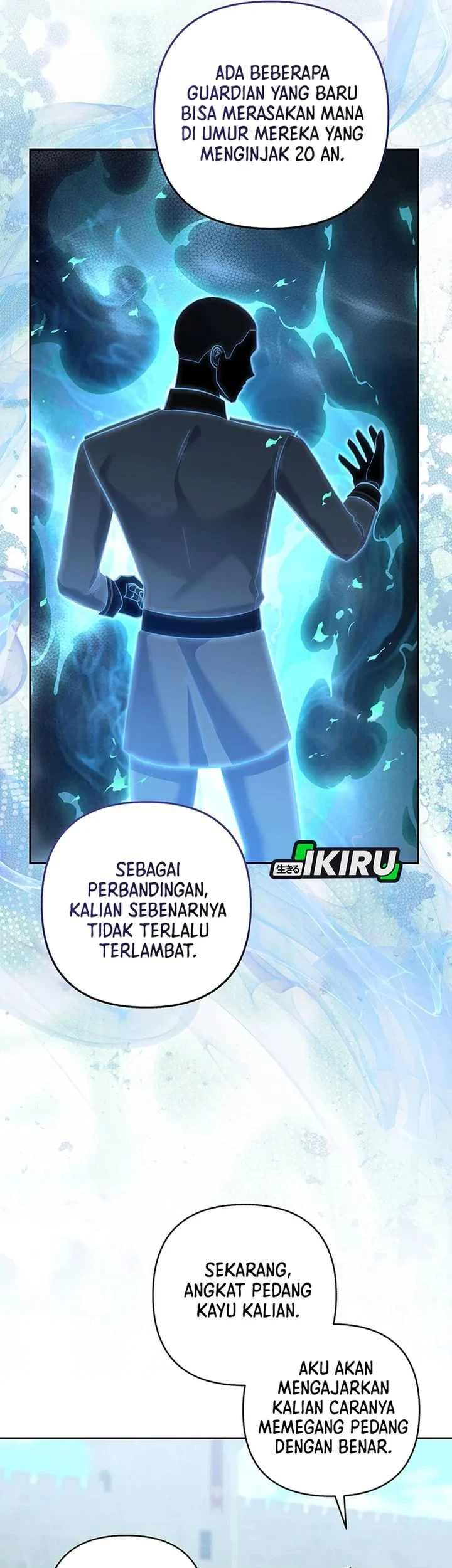 Baby Trouble Maker chapter 48 halaman 34