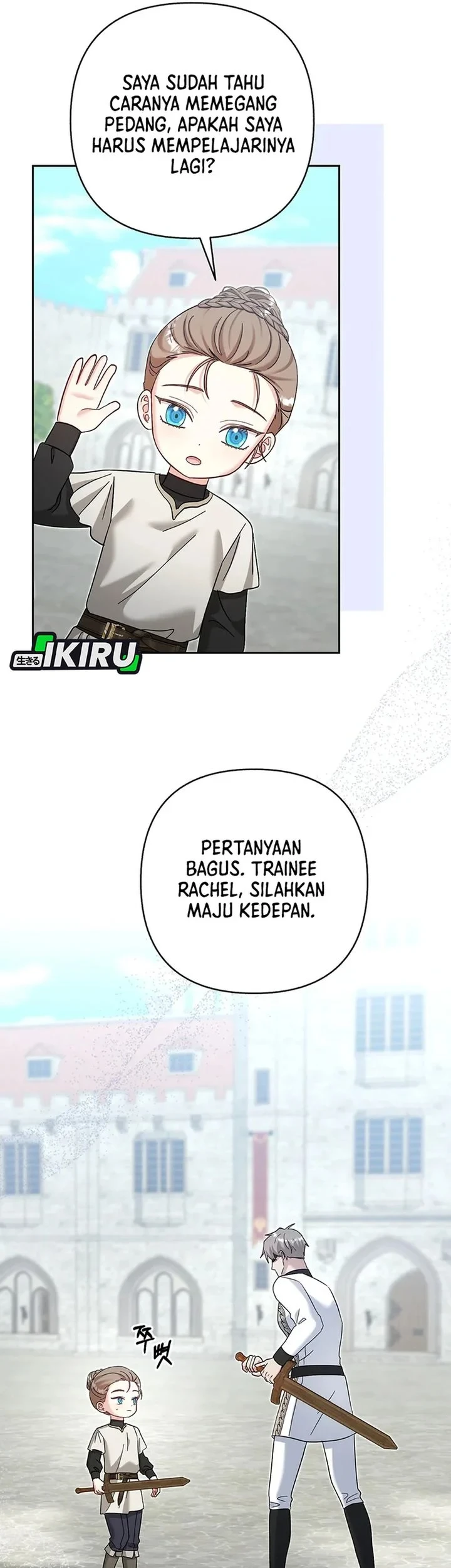 Baby Trouble Maker chapter 48 halaman 36