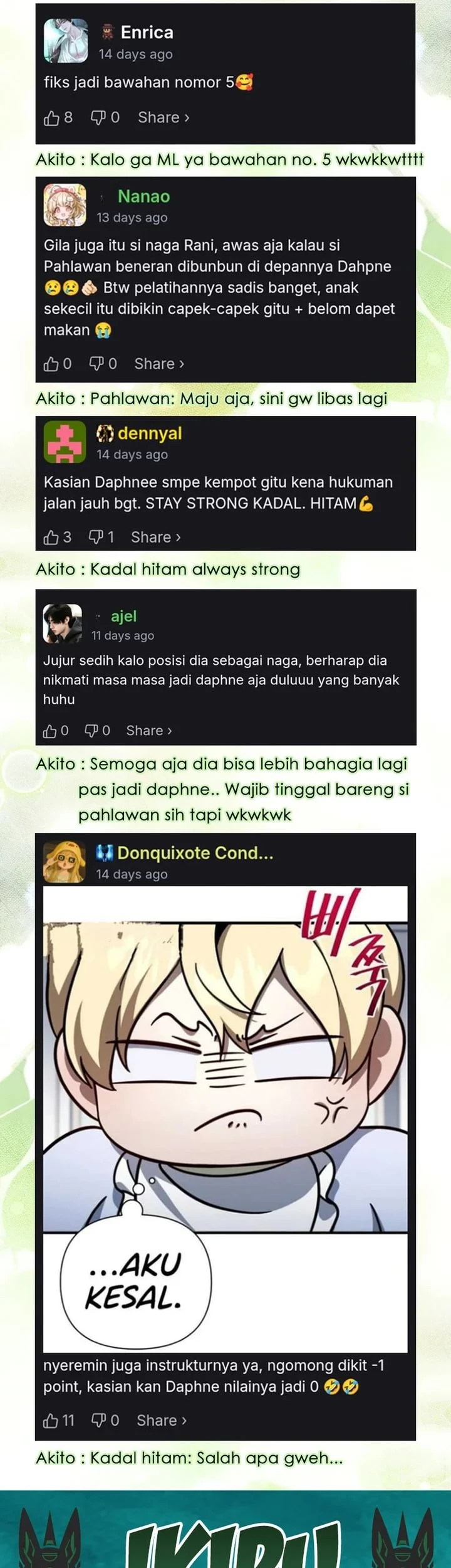 Baby Trouble Maker chapter 48 halaman 62