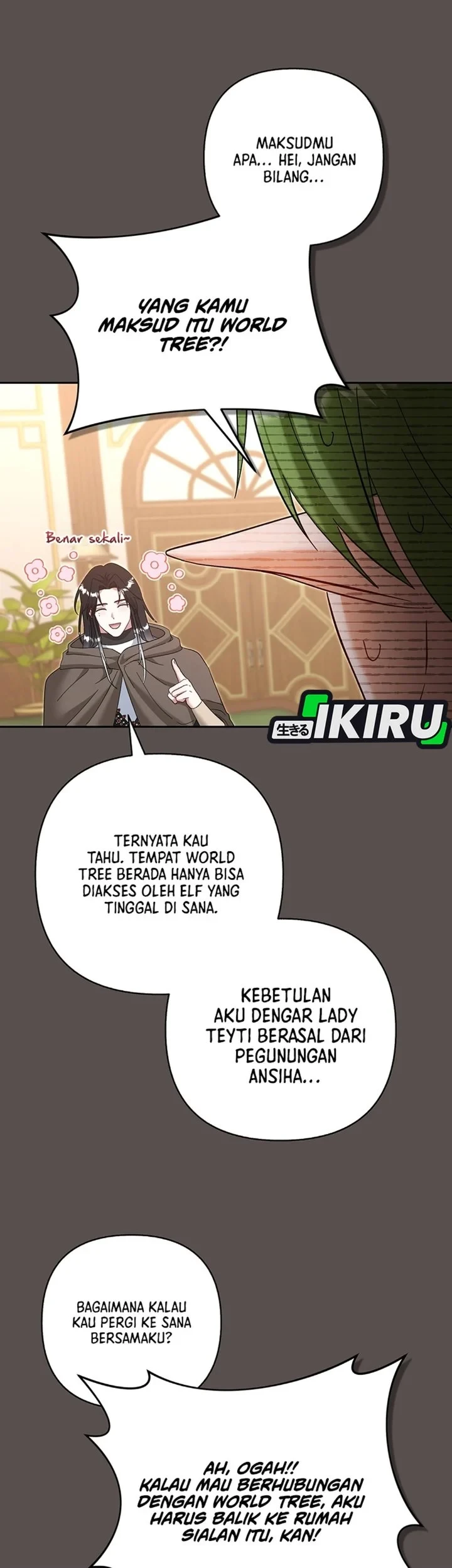 Baby Trouble Maker chapter 50 halaman 11