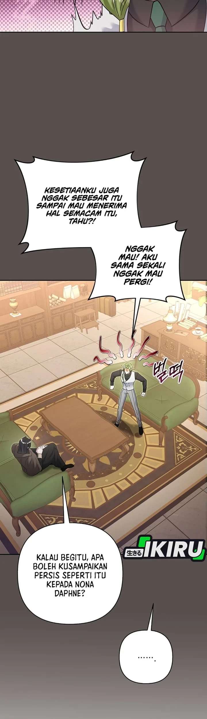 Baby Trouble Maker chapter 50 halaman 13