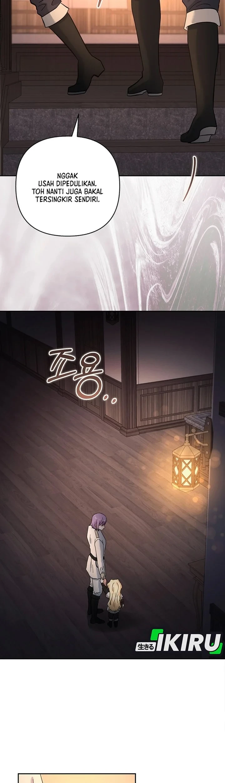 Baby Trouble Maker chapter 50 halaman 53