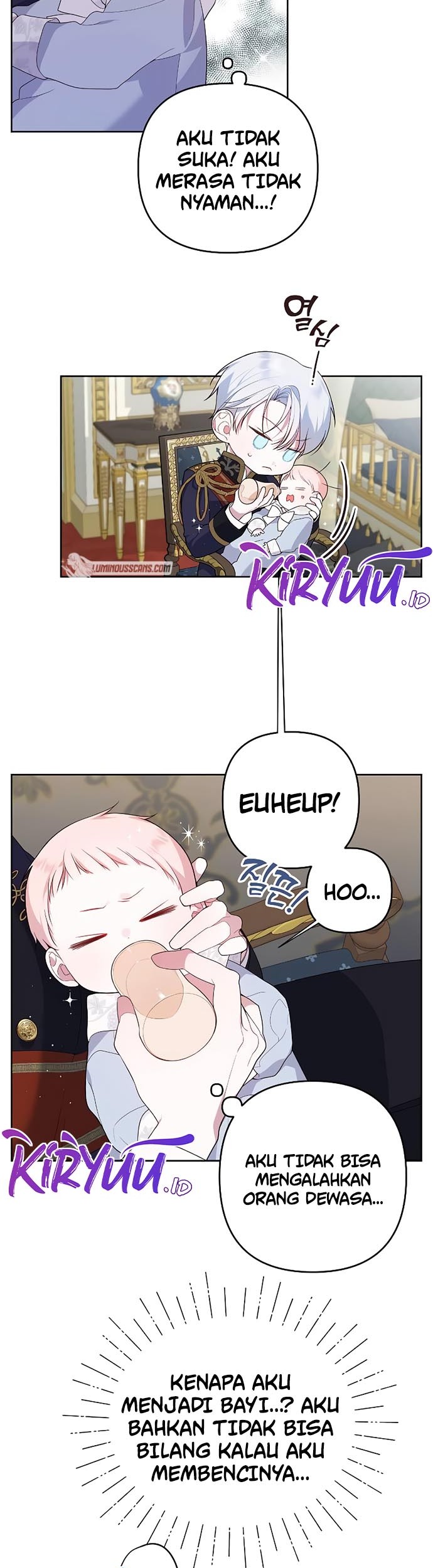 Baby Tyrant chapter 03 halaman 4