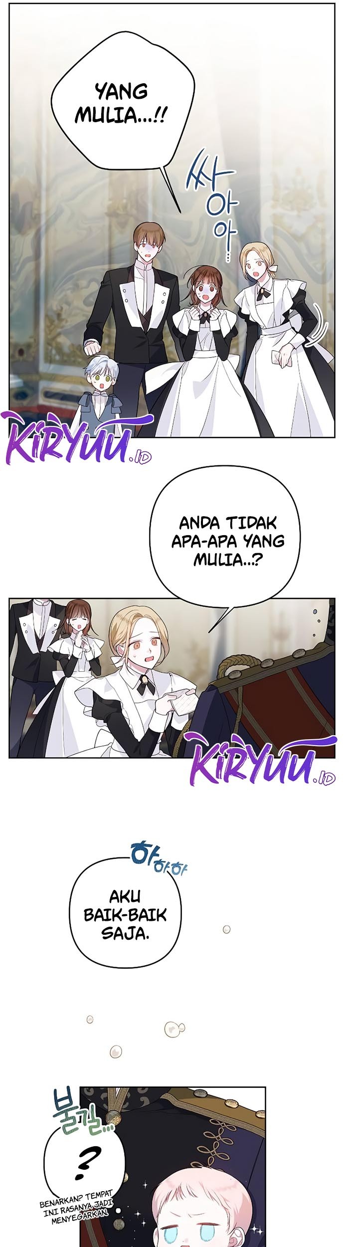 Baby Tyrant chapter 03 halaman 12