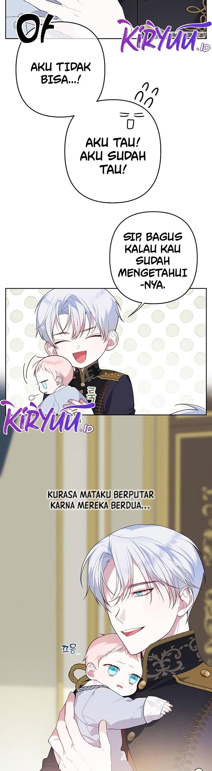 Baby Tyrant chapter 03 halaman 20