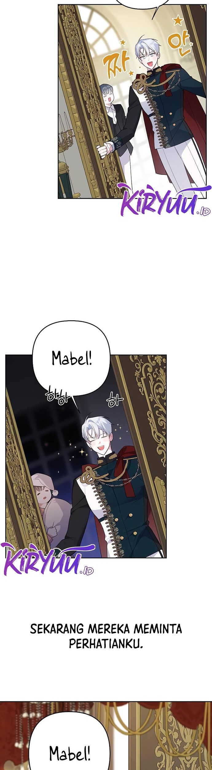 Baby Tyrant chapter 03 halaman 23