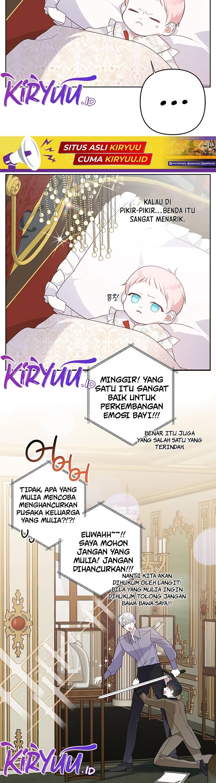 Baby Tyrant chapter 03 halaman 25