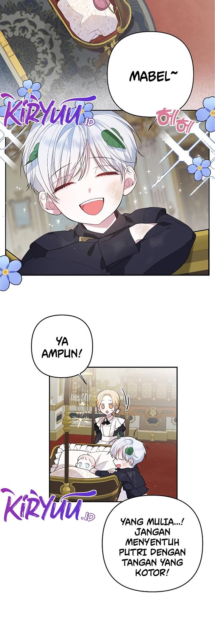 Baby Tyrant chapter 03 halaman 36