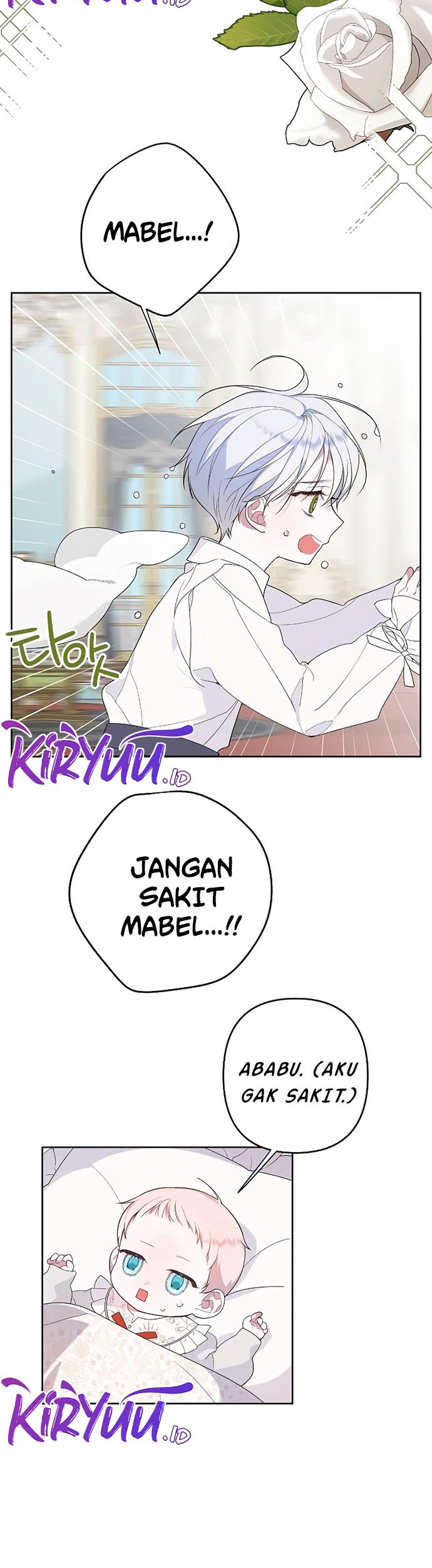 Baby Tyrant chapter 03 halaman 43