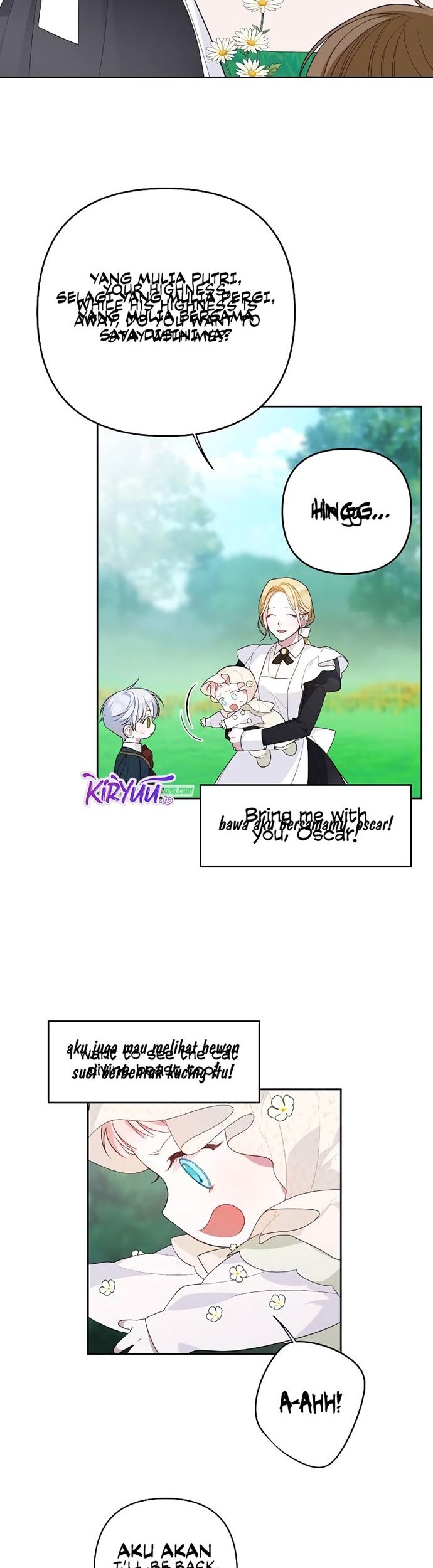 Baby Tyrant chapter 05 halaman 5