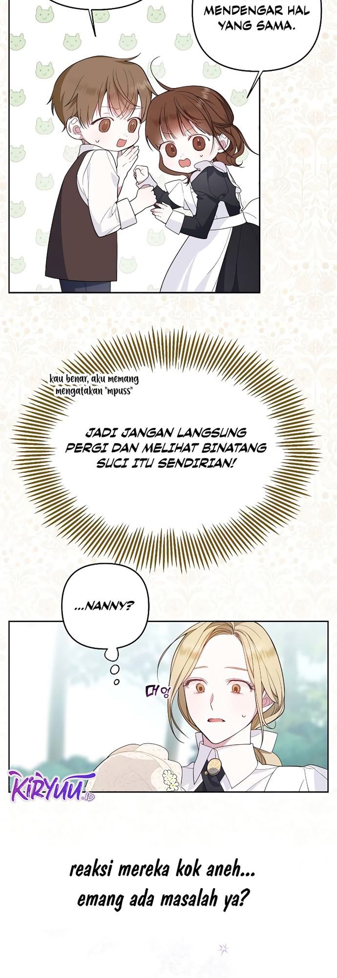 Baby Tyrant chapter 05 halaman 11