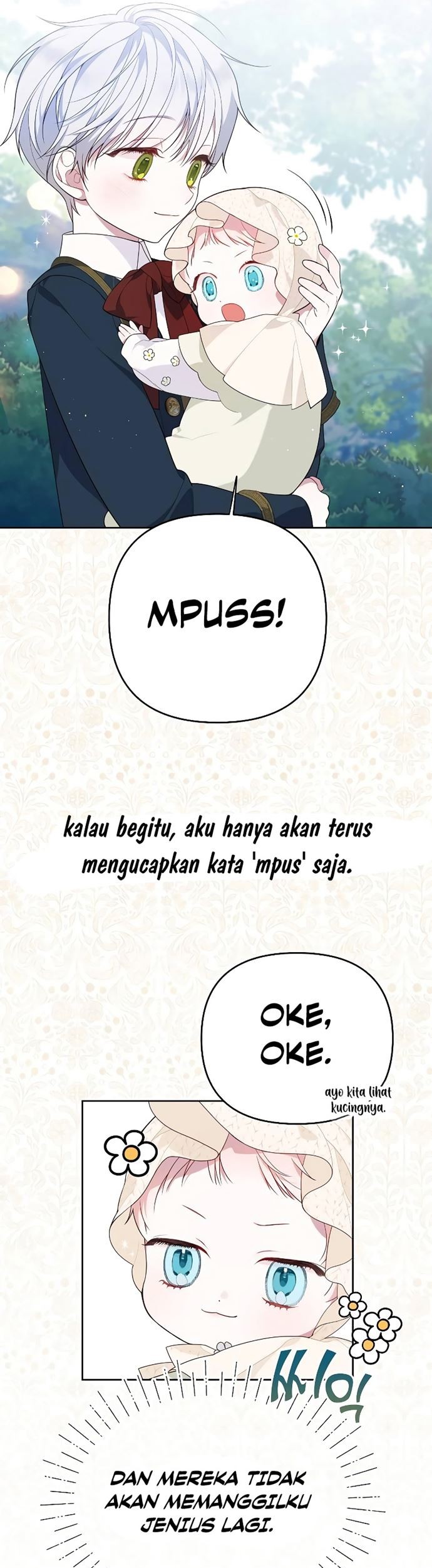 Baby Tyrant chapter 05 halaman 22