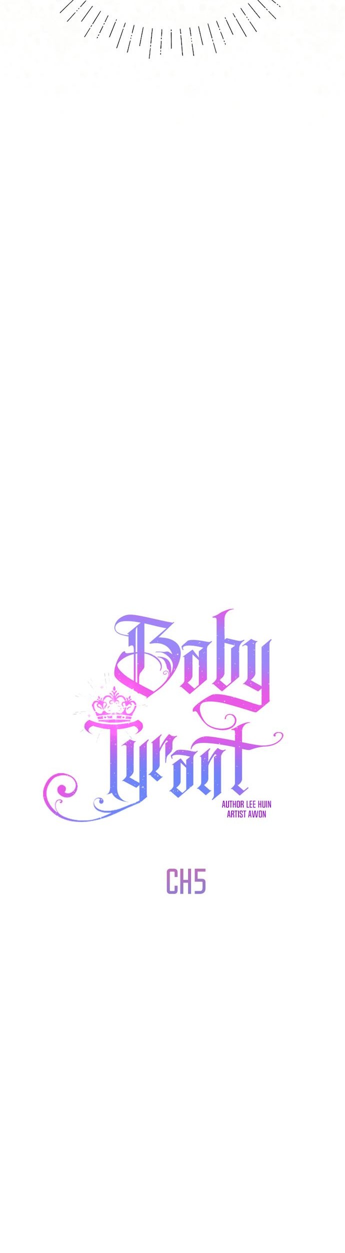 Baby Tyrant chapter 05 halaman 23