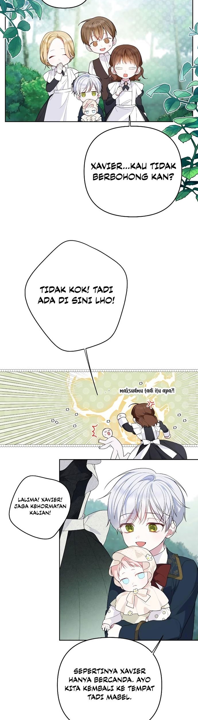 Baby Tyrant chapter 05 halaman 25