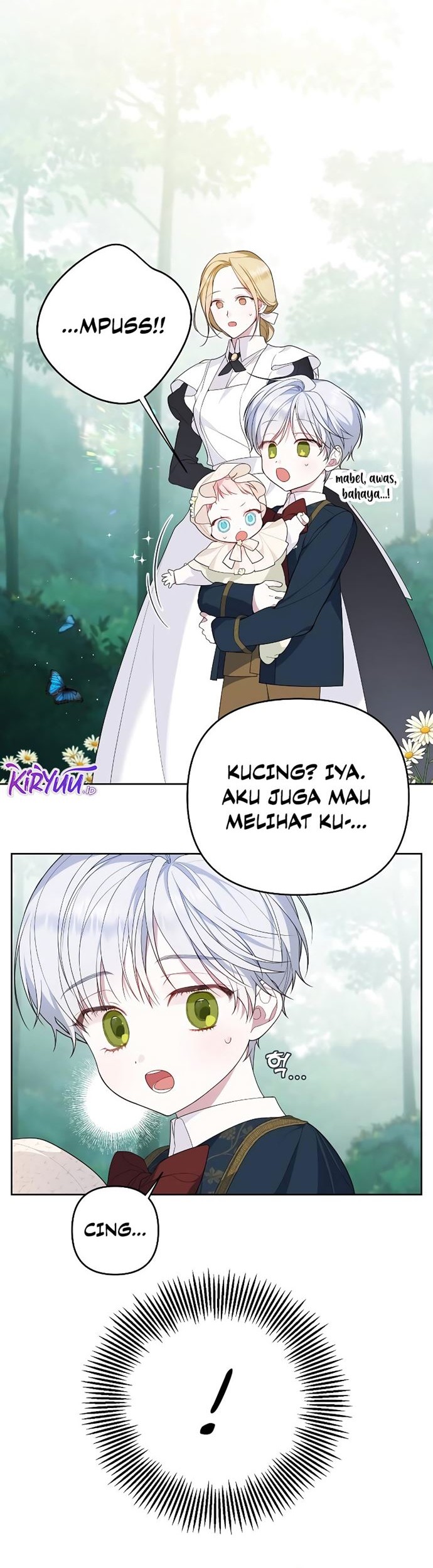 Baby Tyrant chapter 05 halaman 28