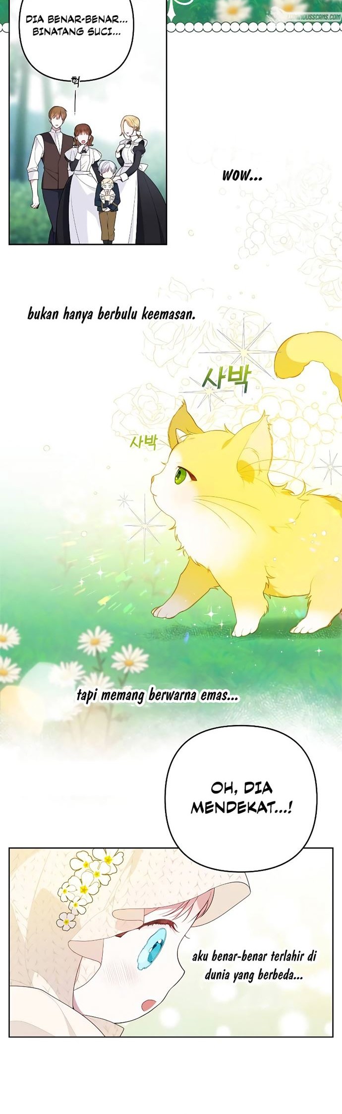 Baby Tyrant chapter 05 halaman 30