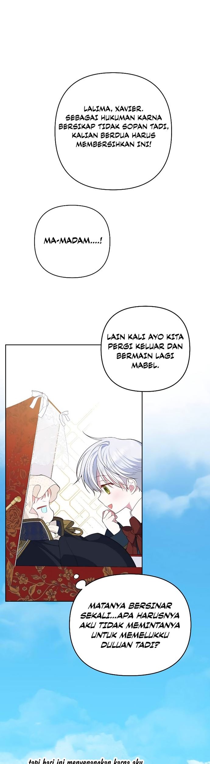 Baby Tyrant chapter 05 halaman 33