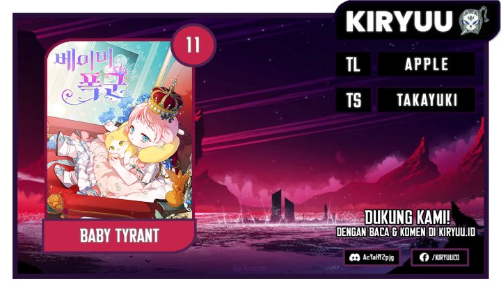 Baby Tyrant Bab 11 halaman 1