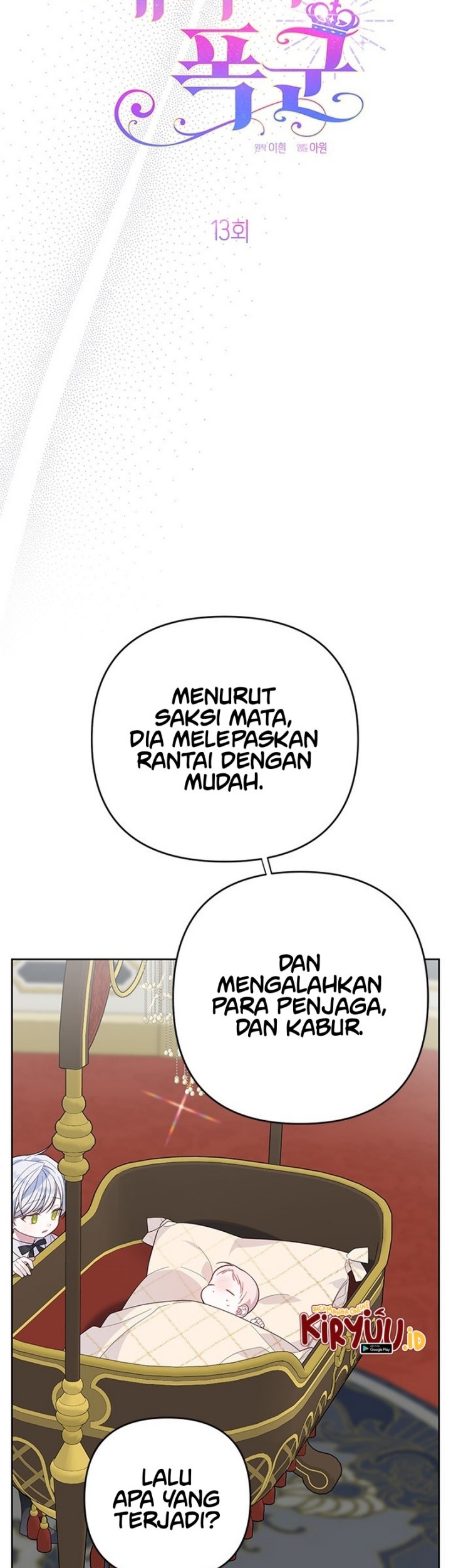 Baby Tyrant Bab 13 halaman 12