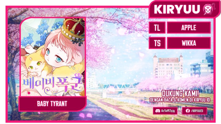 Baby Tyrant Bab 14 halaman 1
