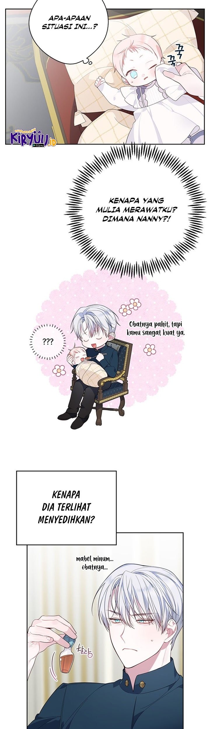 Baby Tyrant Bab 14 halaman 12