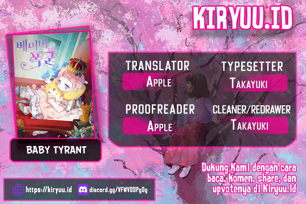 Baby Tyrant chapter 17 halaman 1