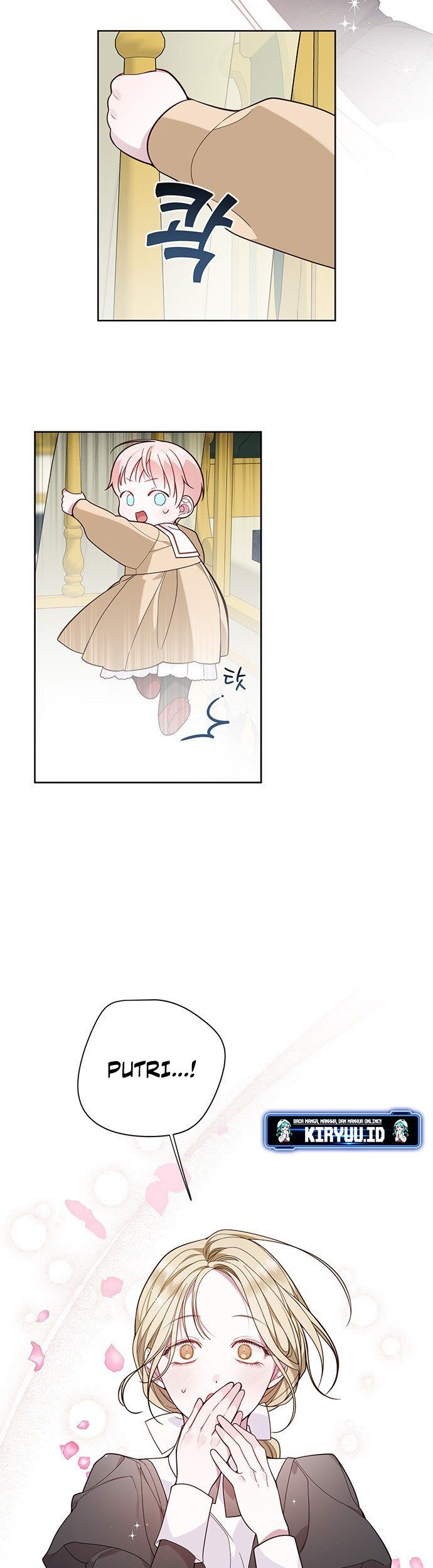 Baby Tyrant chapter 17 halaman 4