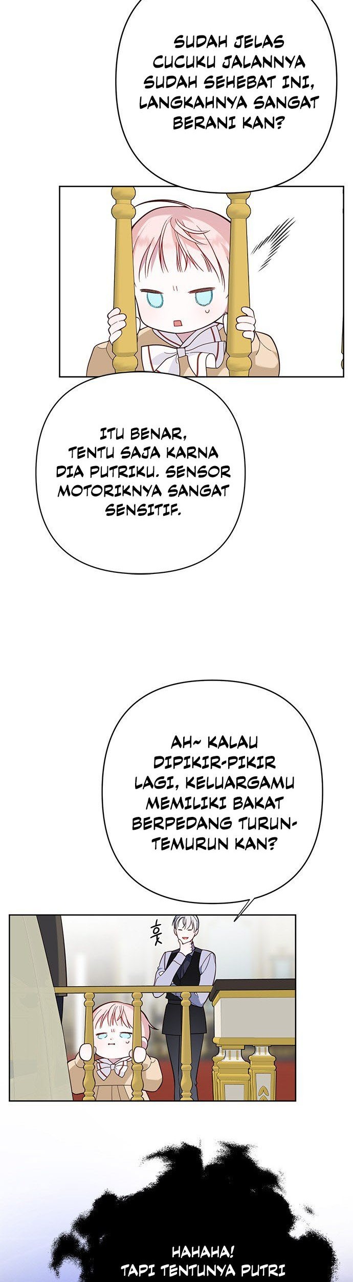 Baby Tyrant chapter 17 halaman 7